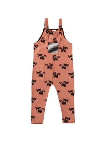 Turtledove London Latzhosen Leopard in rosa/pink