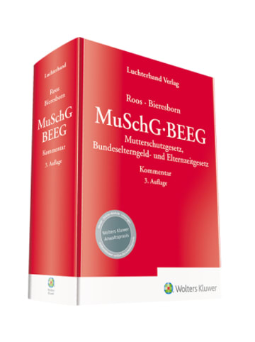 Luchterhand Literaturverlag  Buch - MuSchG / BEEG - Kommentar