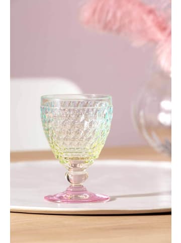 Villeroy & Boch 4er Set Weißweingläser Boston Pearl in Bunt 125 ml in bunt