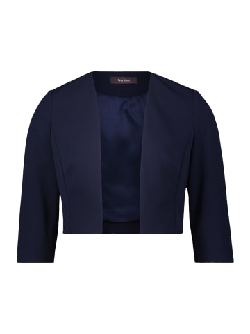 Vera Mont Blazer-Jacke ohne Verschluss in Night Sky