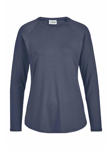 Hessnatur Longsleeve in mitternachtsblau