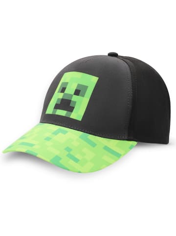 Minecraft Minecraft Creeper Cap Kappe in blau