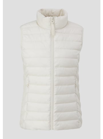 s.Oliver Outdoor-Weste in 0330_wollweiß