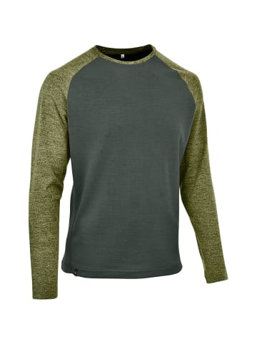 Maul Sport Longsleeve Schaffhausen in Tannengrün