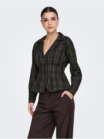 JDY Hemd in Slate Black