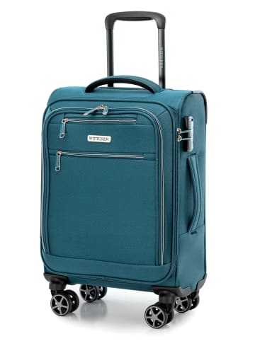 Wittchen POLYESTER CABIN SUITCASE in Blue