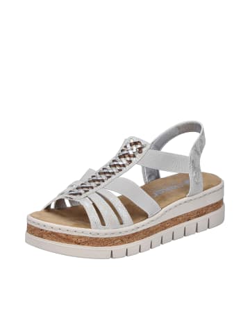 rieker Sandalette in grau