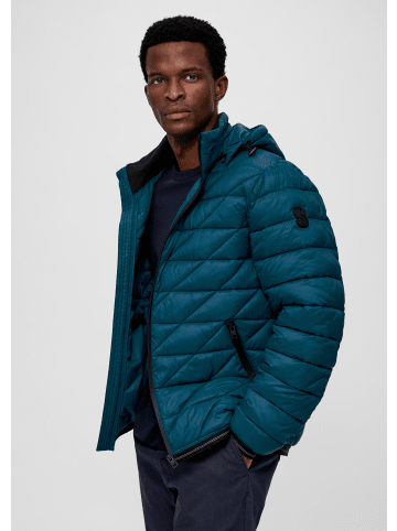 s.Oliver Outdoor-Jacke langarm in Petrol