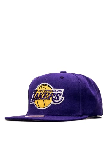 Mitchell & Ness Cap in Lila