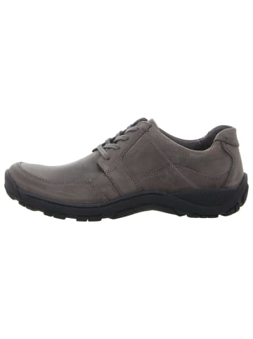Josef Seibel Komfort Schnürschuh in grau