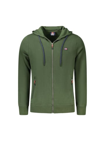 NORWAY 1963 Grün Baumwolle Herren Hoodie