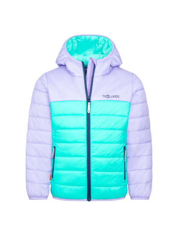 Trollkids Steppjacke Eikefjord in soft purple