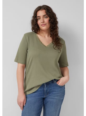 s.Oliver T-Shirt in 7900_olivgrün