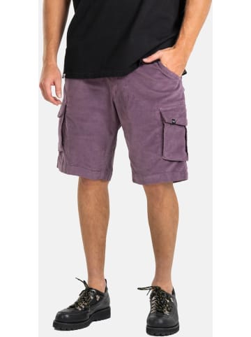 Reell Short "City Cargo Short" in Lila