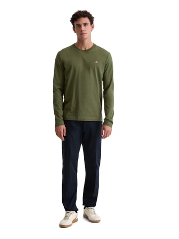 Marc O'Polo Longsleeve shaped in Dried Herb