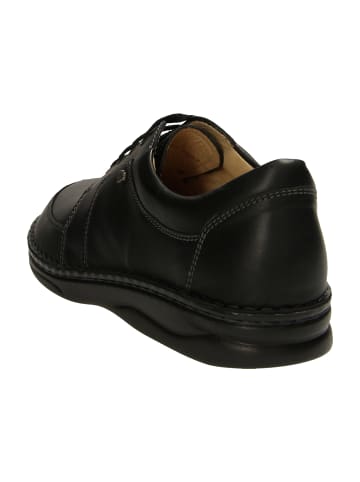 Finn Comfort Komfort Schnürschuhe in Schwarz