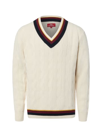 Finshley & Harding London Strickpullover in ecru - 0001