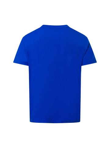 Gant T-Shirt in blau weiß