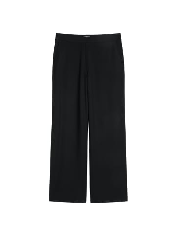 Marc O'Polo Jerseyhose wide in Schwarz