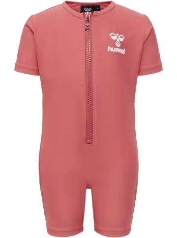 Hummel Hummel Badeanzug Hmldrew Schwimmen Kinder in DUSTY CEDAR