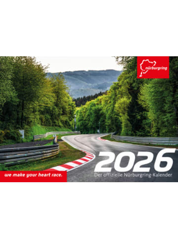 Motorbuch Verlag Kalender - Nürburgring Kalender 2026