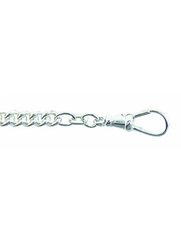 Adeliás 925 Silber Panzer Schmuck Uhrkette 26 cm Ø 5 mm in silber