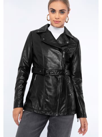 Wittchen Natural leather jacket in Black