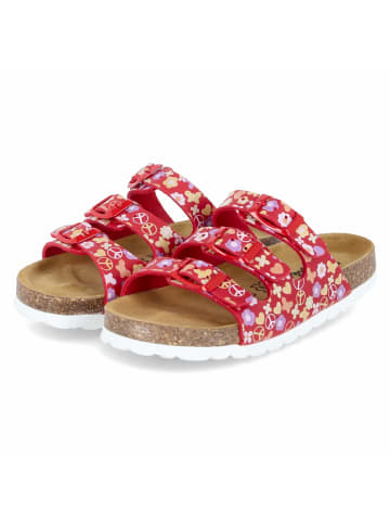 Beliani Pantolette in rot