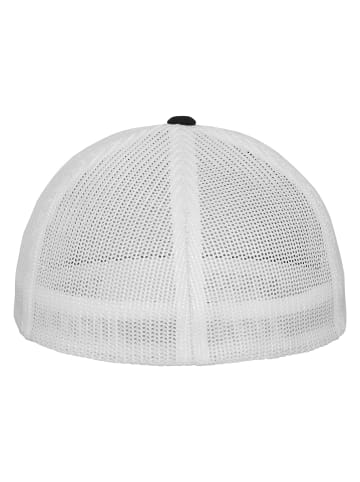  Flexfit Trucker in blk/wht