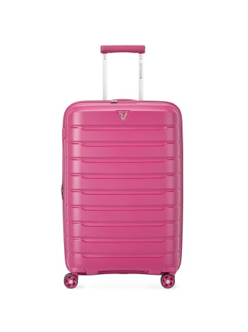 Roncato B-Flying Move 4 Rollen Trolley 68 cm mit Dehnfalte magenta