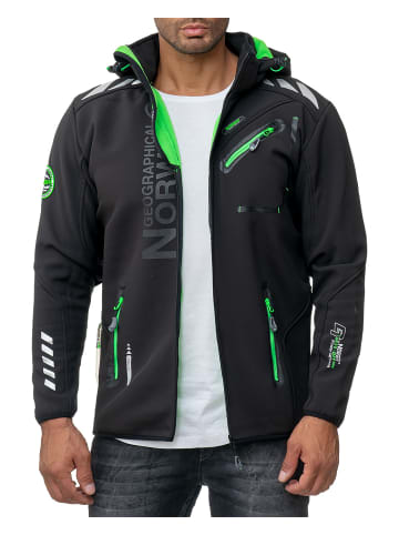Geographical Norway Jacke XXXL in Black