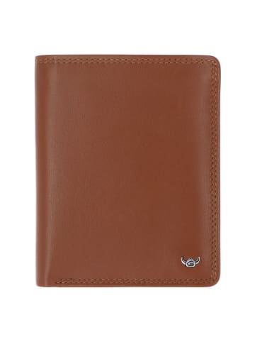 Golden Head Polo Geldbörse RFID Leder 10,5 cm in cognac