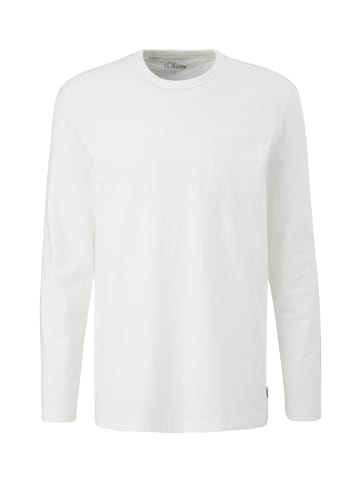 s.Oliver T-Shirt in 0120_weiß