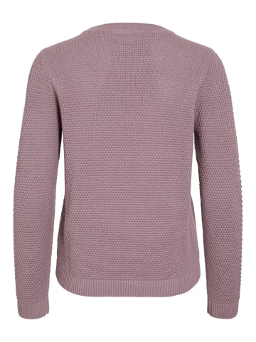 Vila Strickpullover in Toadstool