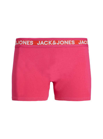 Jack & Jones 6-er Pack Boxershorts Unterhose SET Collor Design in Grasgrün