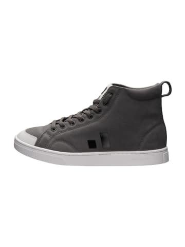 ethletic Canvas Sneaker Active Hi Cut in Donkey Grey | Jet Black