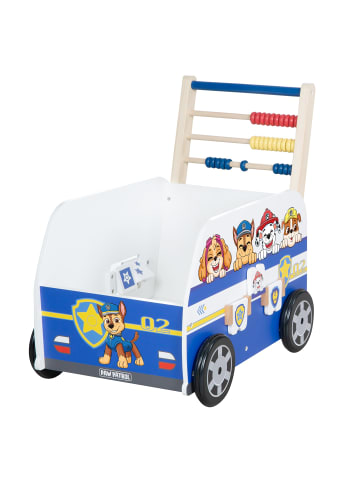 roba Holz-Schiebebus Paw Patrol – Lauflernhilfe & Puppenwagen, ab 12 Monaten