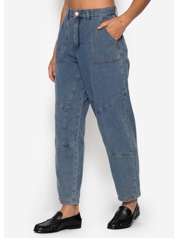 SASSYCLASSY Relaxed Fit Jeans in Blau