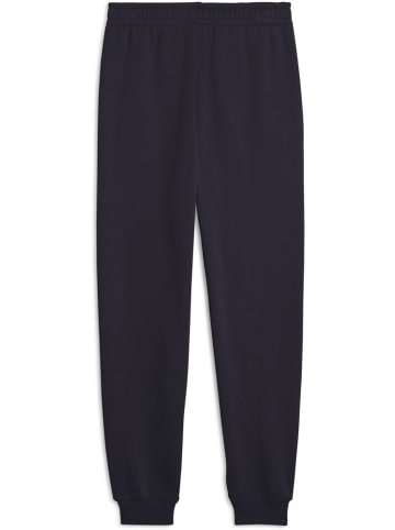 Puma Sporthose "ESS No.1 Logo Sweatpants FL B" in Blau