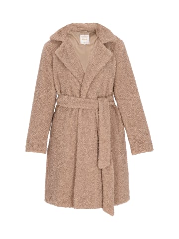usha FESTIVAL Coat in Taupe