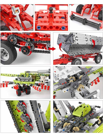 Mould King Mould King 17021 Tractor Supplement Pack Traktor Zubehör