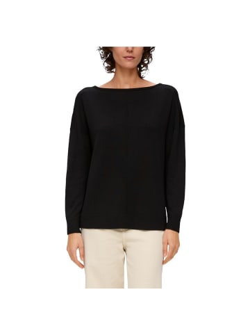 S.OLIVER RED LABEL Pullover in Schwarz