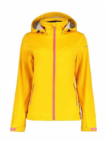 Icepeak Softshelljacke Boise in Gelb