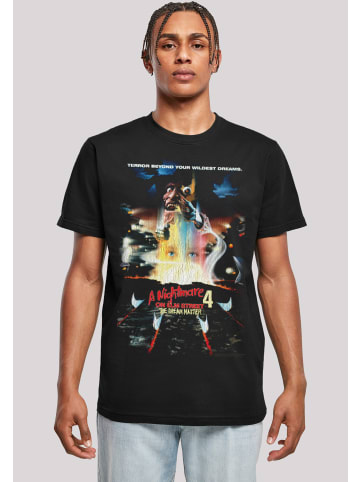 F4NT4STIC T-Shirt Nightmare On Elm Street The Dream Master in schwarz