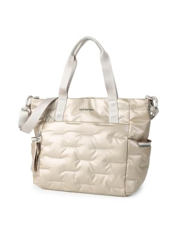 Hedgren Cocoon Puffer Schultertasche 33 cm in string beige