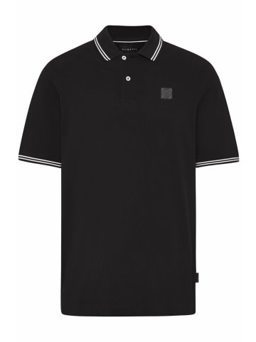 Bugatti Poloshirt in Anthrazit