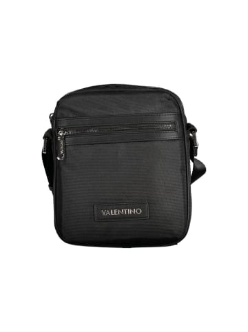 Valentino by Mario Valentino Schwarz Stoff Herren Schulter Tasche