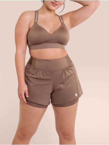 OCEANSAPART BH Athletic in Taupe Nude