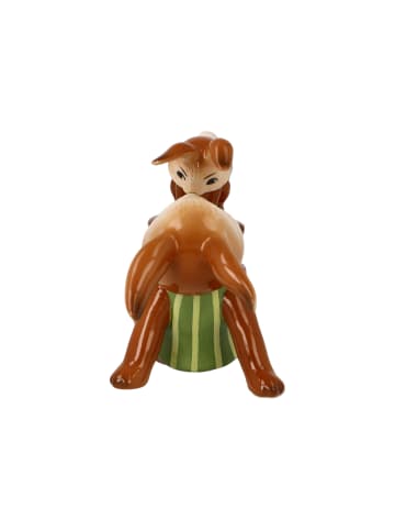 Goebel Figur " Hasenfamilie - Frechdachs " in Bunt