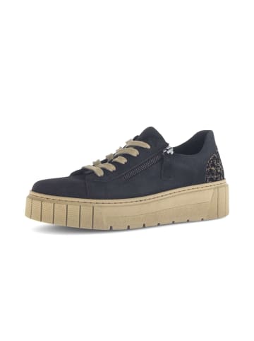 Gabor Comfort Sneaker low in blau